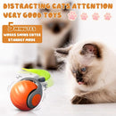 NewSpeedy Tail 2.0 Cat Toy, Speedy Tail Cat Toy, Interactive Cat Ball Toy, Smart