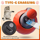 NewSpeedy Tail 2.0 Cat Toy, Speedy Tail Cat Toy, Interactive Cat Ball Toy, Smart