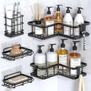 No-Drill Corner Shower Caddy 5-Pack