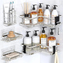No-Drill Corner Shower Caddy 5-Pack