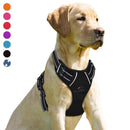 No-Pull Reflective Dog Harness with Front Clip