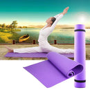 Non-Slip Yoga Mat 6mm