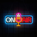 On Air Neon LED Sign, USB Powered Wall Decor