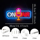 On Air Neon LED Sign, USB Powered Wall Decor