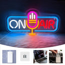 On Air Neon LED Sign, USB Powered Wall Decor