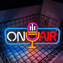 On Air Neon LED Sign, USB Powered Wall Decor