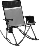 Outdoor Camping Rocking Chair with High Back