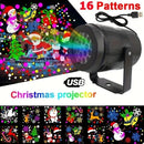 Outdoor Holiday Projector Lights