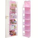 Over-the-Door Hanging Shelf Storage Organizer