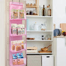 Over-the-Door Hanging Shelf Storage Organizer