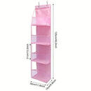Over-the-Door Hanging Shelf Storage Organizer