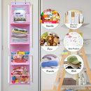 Over-the-Door Hanging Shelf Storage Organizer