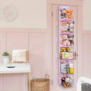 Over-the-Door Hanging Shelf Storage Organizer