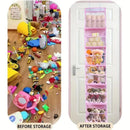 Over-the-Door Hanging Shelf Storage Organizer
