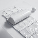Over-the-Door Shoe Organizer with 24 Clear Pockets