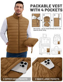 Packable Puffer Vest