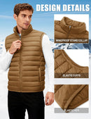 Packable Puffer Vest