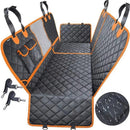 Pet Car Seat Cover Waterproof Dog Car Seat Cover Hammock Scratch Proof Nonslip