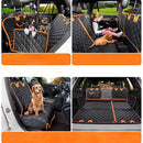 Pet Car Seat Cover Waterproof Dog Car Seat Cover Hammock Scratch Proof Nonslip
