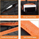 Pet Car Seat Cover Waterproof Dog Car Seat Cover Hammock Scratch Proof Nonslip