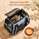 Pet Carrier Backpack: Breathable Mesh Design For Small Dogs & Cats, Ventilated T