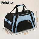 Pet Carrier Backpack: Breathable Mesh Design For Small Dogs & Cats, Ventilated T