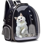 Pet Carrier Breathable Transparent Portable Cat Carrier Backpack Breathable Bubb