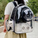 Pet Carrier Breathable Transparent Portable Cat Carrier Backpack Breathable Bubb