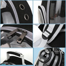 Pet Carrier Breathable Transparent Portable Cat Carrier Backpack Breathable Bubb