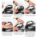 Pet Carrier Breathable Transparent Portable Cat Carrier Backpack Breathable Bubb