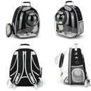 Pet Carrier Breathable Transparent Portable Cat Carrier Backpack Breathable Bubb