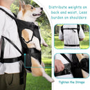 Pet Carrier Front Backpack Dogs Carrier Backpack Thickened Sponge Pet Front Dog