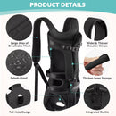 Pet Carrier Front Backpack Dogs Carrier Backpack Thickened Sponge Pet Front Dog