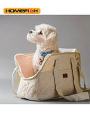 Pet cat dog tote bag, no escape, portable, multifunctional, large capacity, brea
