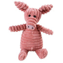 Pet Dog Molar Toy Vent Training Corduroy Monkey Pig Voice Plush Toy Dog Tooth Cl