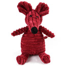Pet Dog Molar Toy Vent Training Corduroy Monkey Pig Voice Plush Toy Dog Tooth Cl