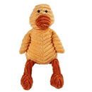 Pet Dog Molar Toy Vent Training Corduroy Monkey Pig Voice Plush Toy Dog Tooth Cl