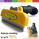 Pet Grooming Cat Brush Pet Brush for Dogs Cats Dog Comb Pet Hair Removal Brush C