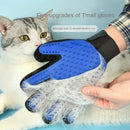 Pet Grooming Gloves for Cats Silicone Pet Grooming Gloves Cats Hair Brush and Co