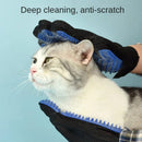 Pet Grooming Gloves for Cats Silicone Pet Grooming Gloves Cats Hair Brush and Co