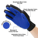 Pet Grooming Gloves for Cats Silicone Pet Grooming Gloves Cats Hair Brush and Co