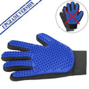 Pet Grooming Gloves for Cats Silicone Pet Grooming Gloves Cats Hair Brush and Co