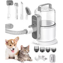 Pet Grooming Vacuum Kit with Deshedding Tools