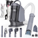 Pet Grooming Vacuum Kit with Deshedding Tools