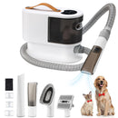 Pet Grooming Vacuum Kit with Deshedding Tools
