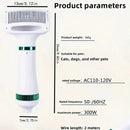 Pet Hair Dryer With Adjustable Speed And Temperature, 2-In-1 Pet Dryer With Slid