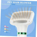 Pet Hair Dryer With Adjustable Speed And Temperature, 2-In-1 Pet Dryer With Slid