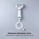 Pet Hair Dryer With Adjustable Speed And Temperature, 2-In-1 Pet Dryer With Slid