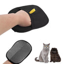 Pet Hair Removal Tool Reusable Static Removal Gloves, Double-Sided Grooming Glov