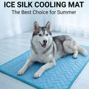 Pet Ice Mats Summer Cat Dog Sofa Nest Bed Cooling Sleeping Pad for Small Dogs Pe